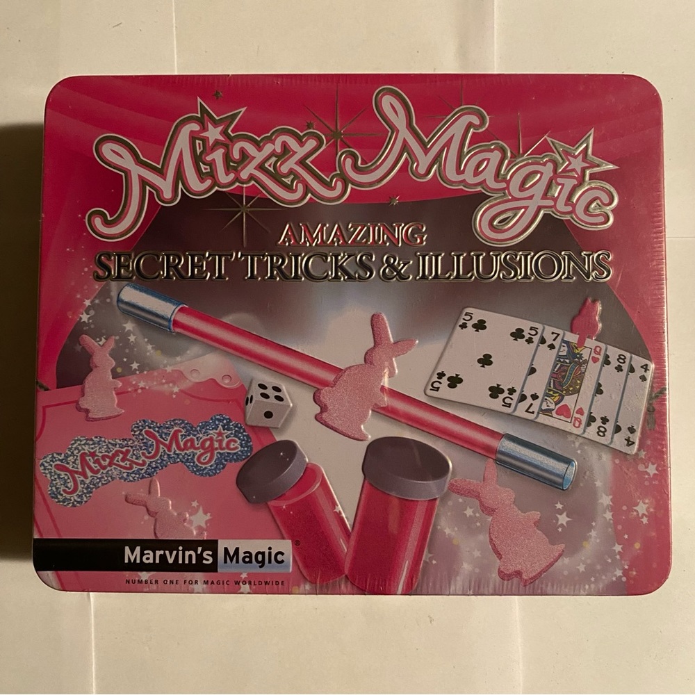 Marvin’s Magic Mizz Magic Amazing Secret Tricks & Illusions